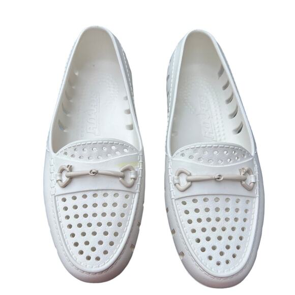 Floafers Shoes - Floafers White Posh Waterproof Loafers Size 7